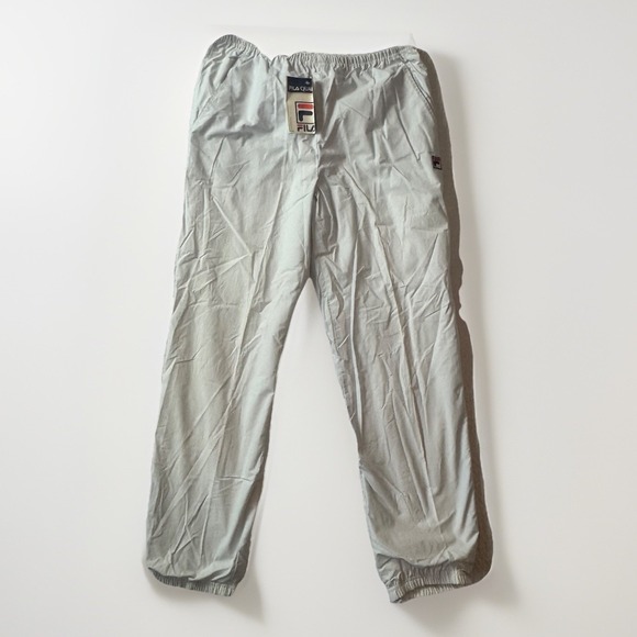 Fila Other - FILA Vintage Made in Italy White Track Pants Men's 30D NWT 80s 90s Retro